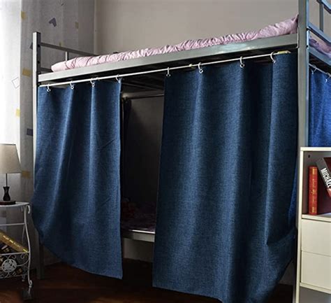 dorm bed curtain|curtain for lower bunk bed.